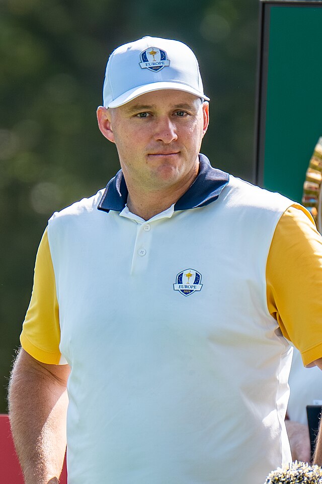 Sepp Straka - Team Europe Ryder Cup Player